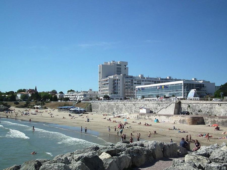 Royan - Appartement Vue Mer - Proximite Plage Et Parking Privatif מראה חיצוני תמונה