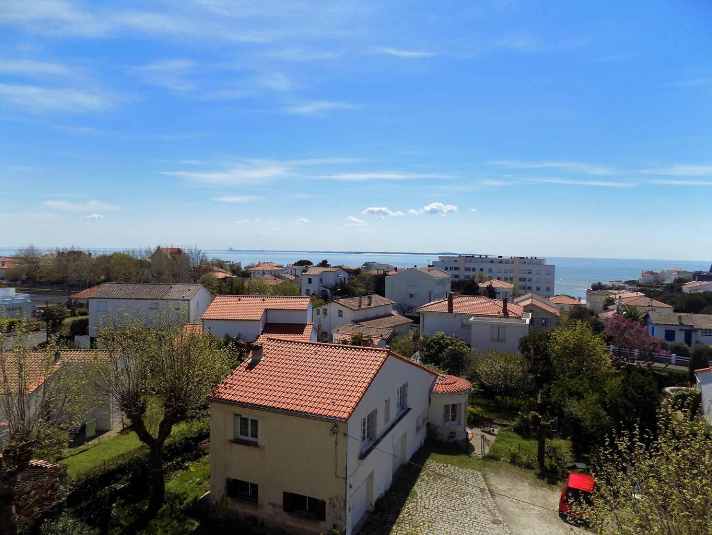 Royan - Appartement Vue Mer - Proximite Plage Et Parking Privatif מראה חיצוני תמונה