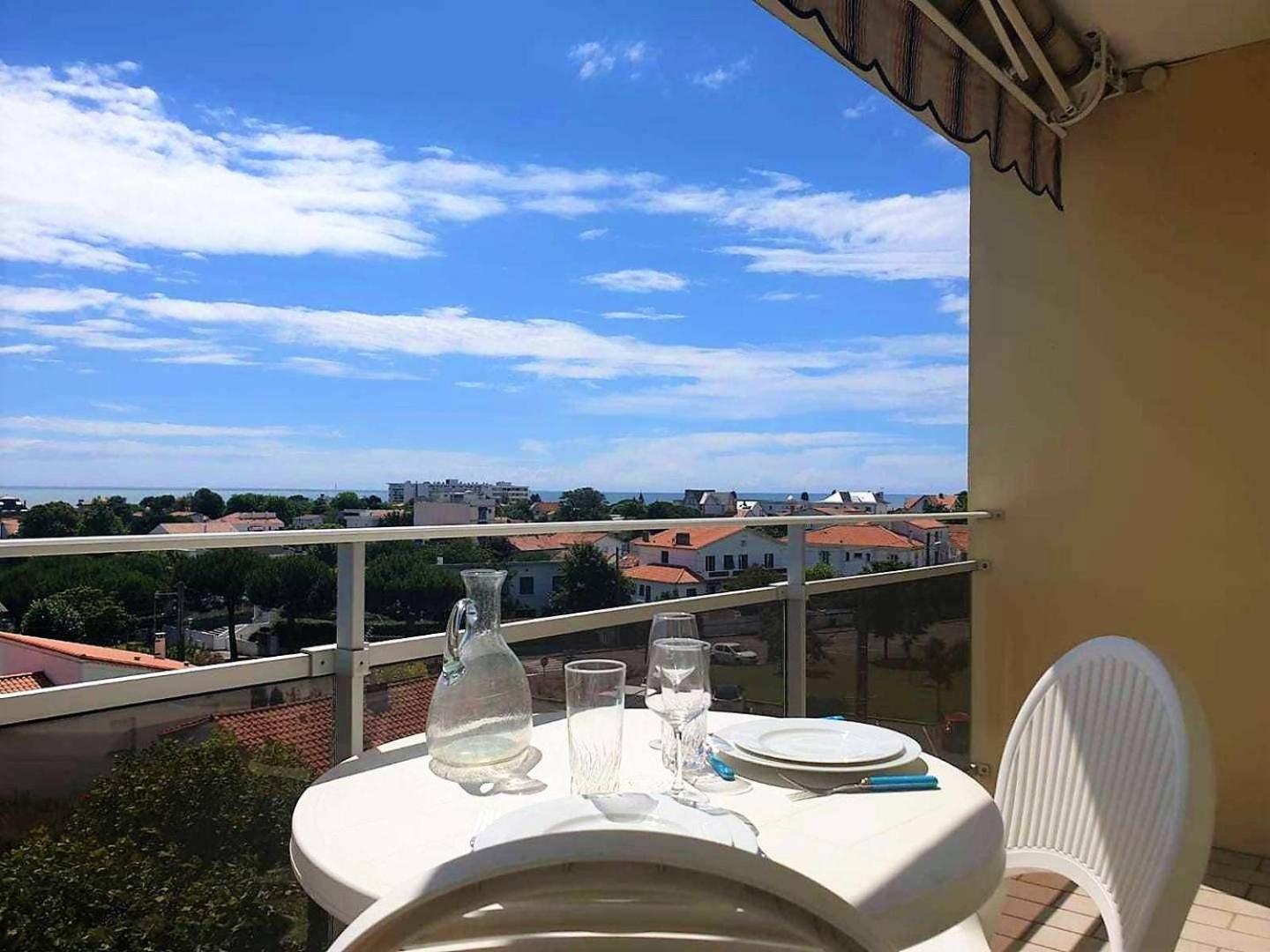 Royan - Appartement Vue Mer - Proximite Plage Et Parking Privatif מראה חיצוני תמונה